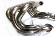 Photo5: [Porsche 987 Boxter Exhaust Muffler]  Cat-Bypass Headers(for Offroad) (5)