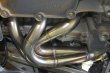 Photo4: [Porsche 987 Cayman Exhaust Muffler] Stainless Cat-Bypass Headers (4)